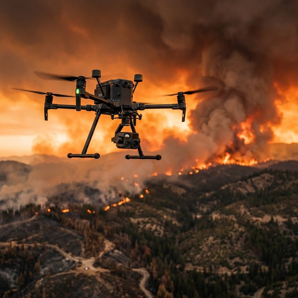Fire Drone