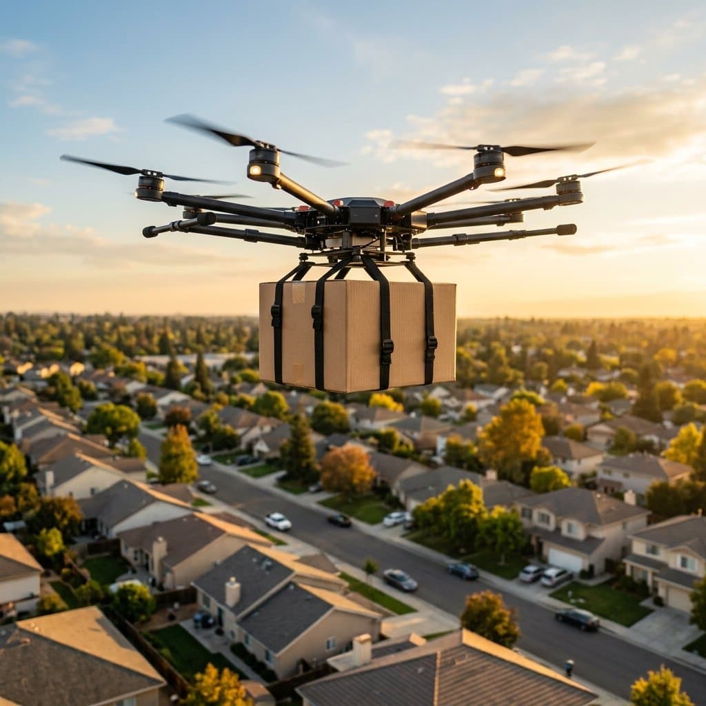 Logistics UAV